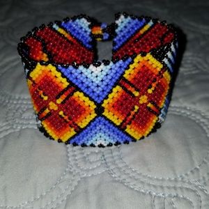 Gorgeous Multicolored hand crafted bracelet